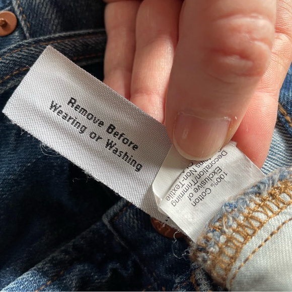 Madewell perfect vintage Jean - Picture 5 of 5